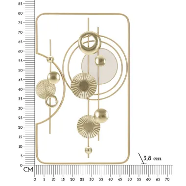 PANEL ZE STALI GOLDY 49,5x3,8x80 cm